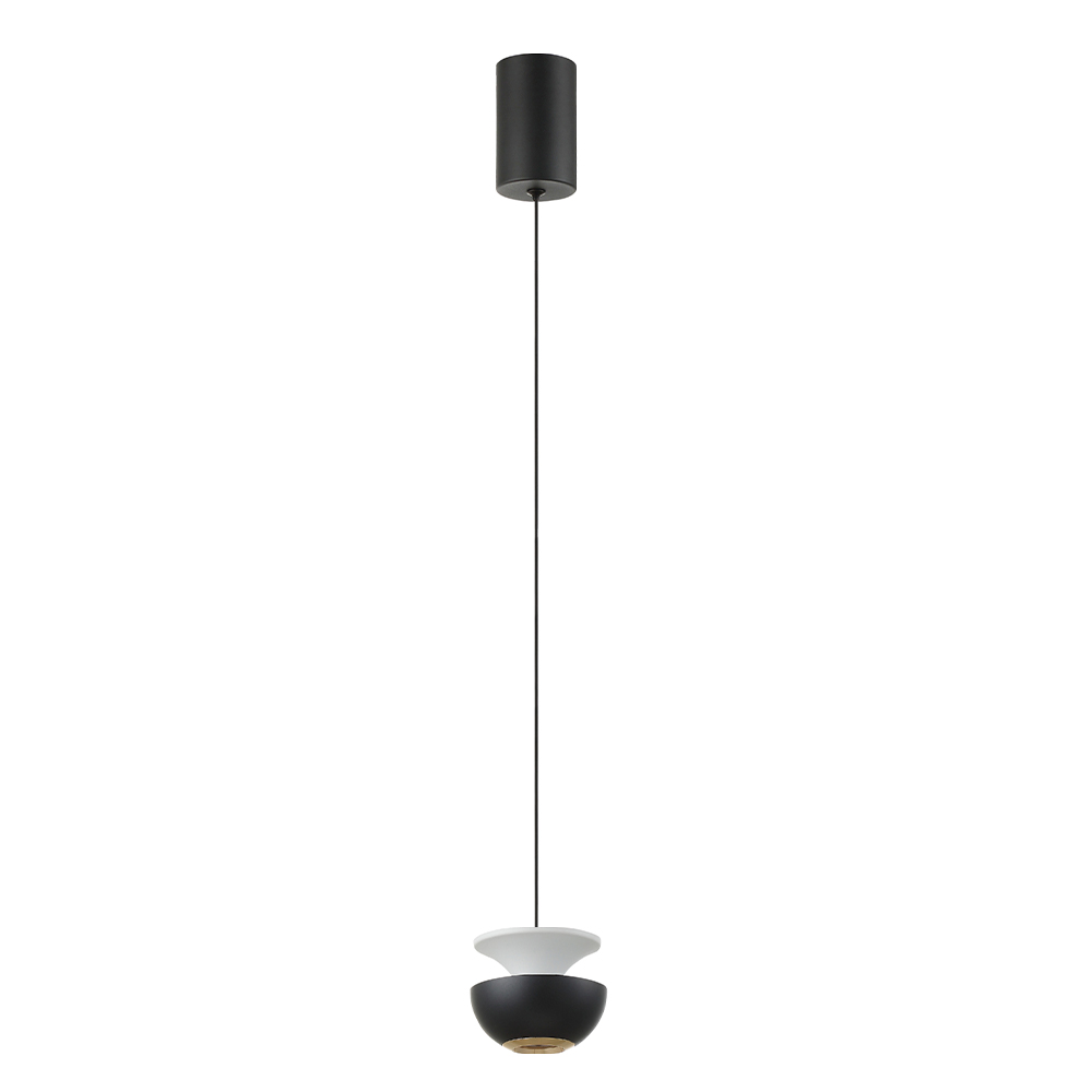 Подвесной светильник Crystal Lux ASTRA SP LED BLACK