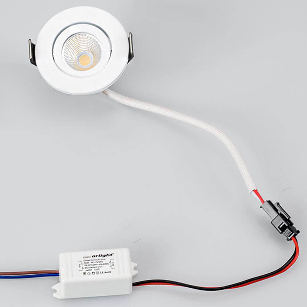 Мебельный светильник Arlight LTM-R50WH 5W White 25deg