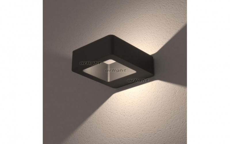 Настенный светильник Arlight LGD-Wall-Frame-2G-5W Warm White 020842