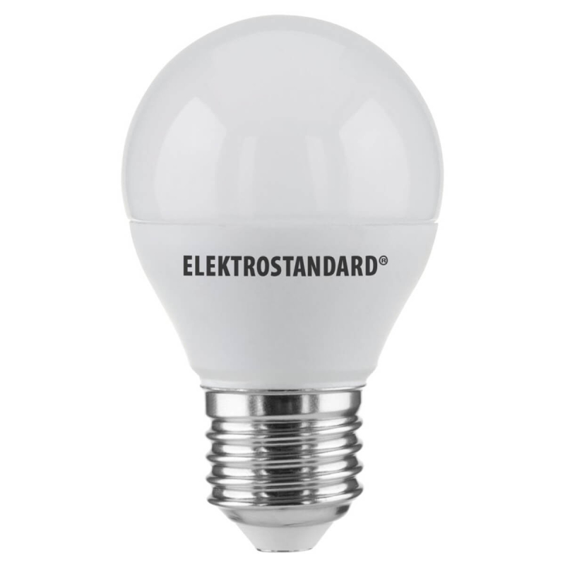 Лампа светодиодная Elektrostandard E27 7W 4200K матовая 4690389085406