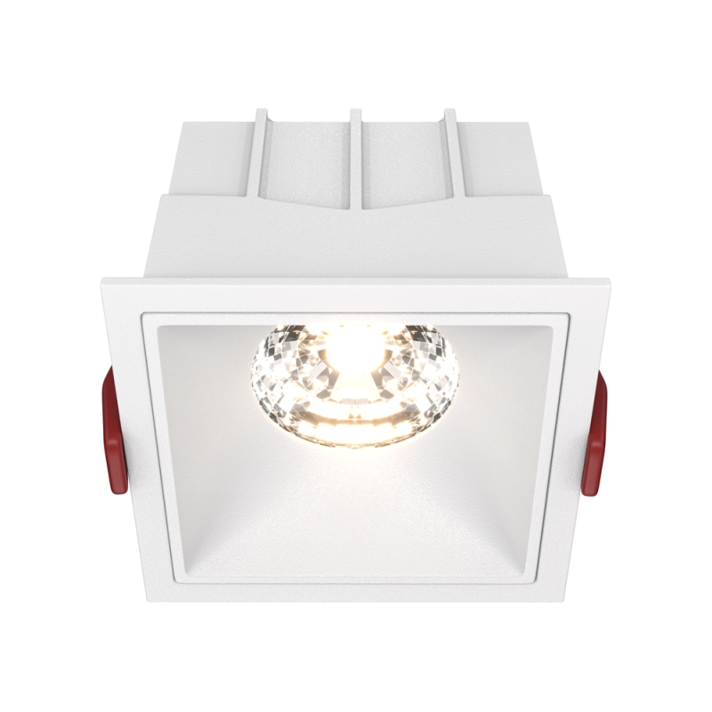 Встраиваемый светильник Maytoni Technical Alfa LED DL043-01-15W3K-SQ-W