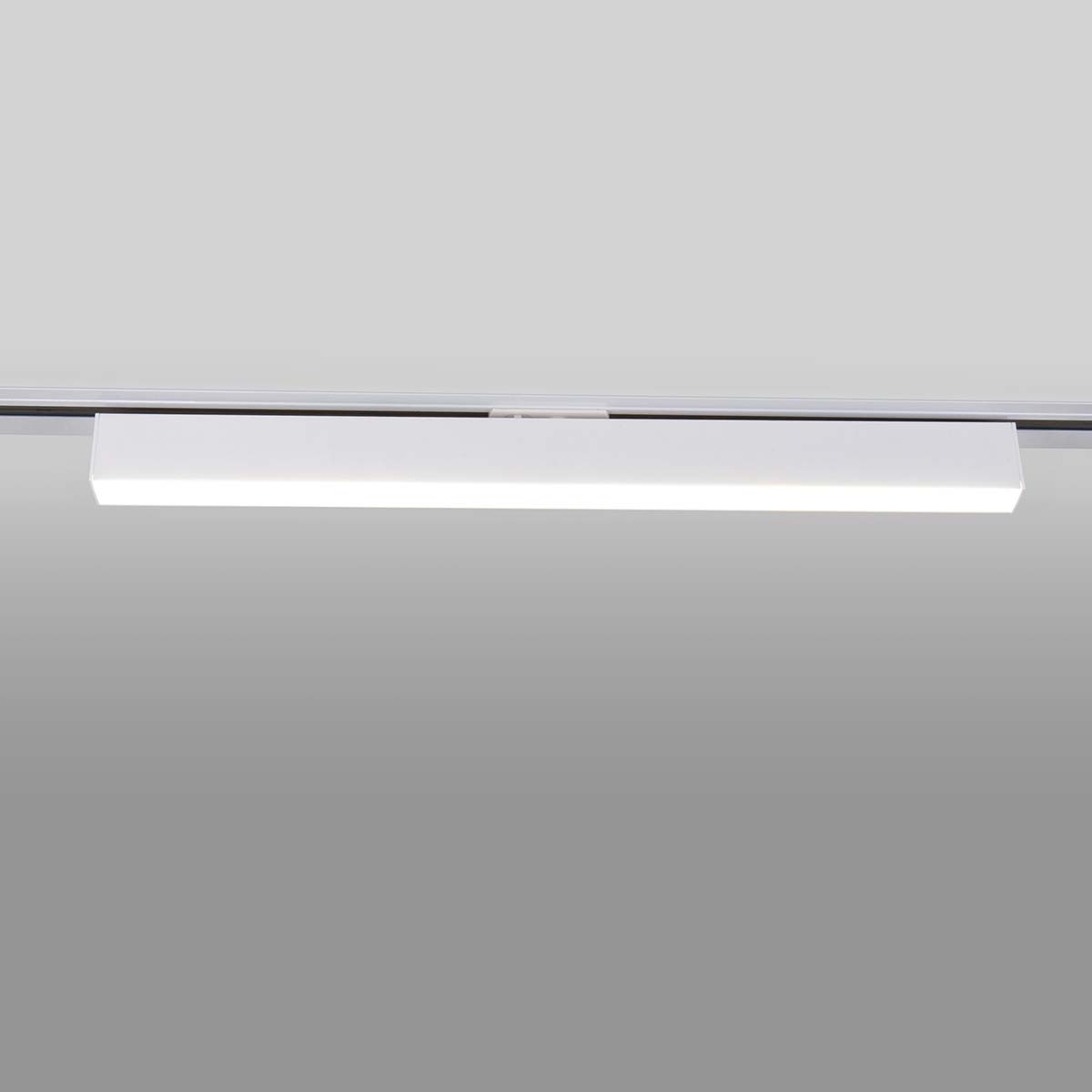 Трековый светодиодный светильник Elektrostandard X-Line белый матовый 20W 4200K LTB54 4690389161544