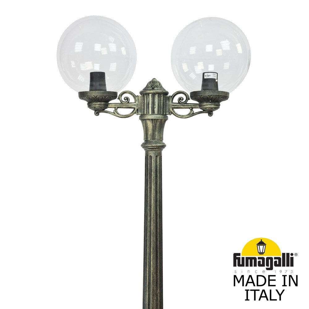 Парковый светильник Fumagalli Globe G30.157.S20.BXF1R