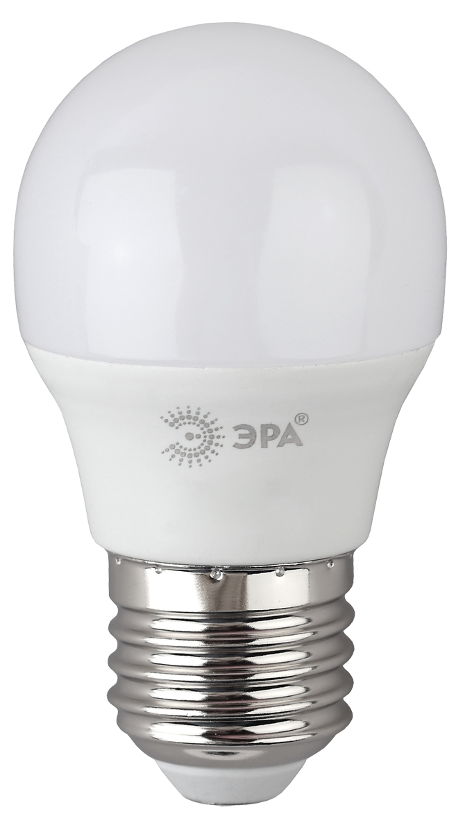 Лампа светодиодная Эра E27 8W 6500K LED P45-8W-865-E27 R Б0045359
