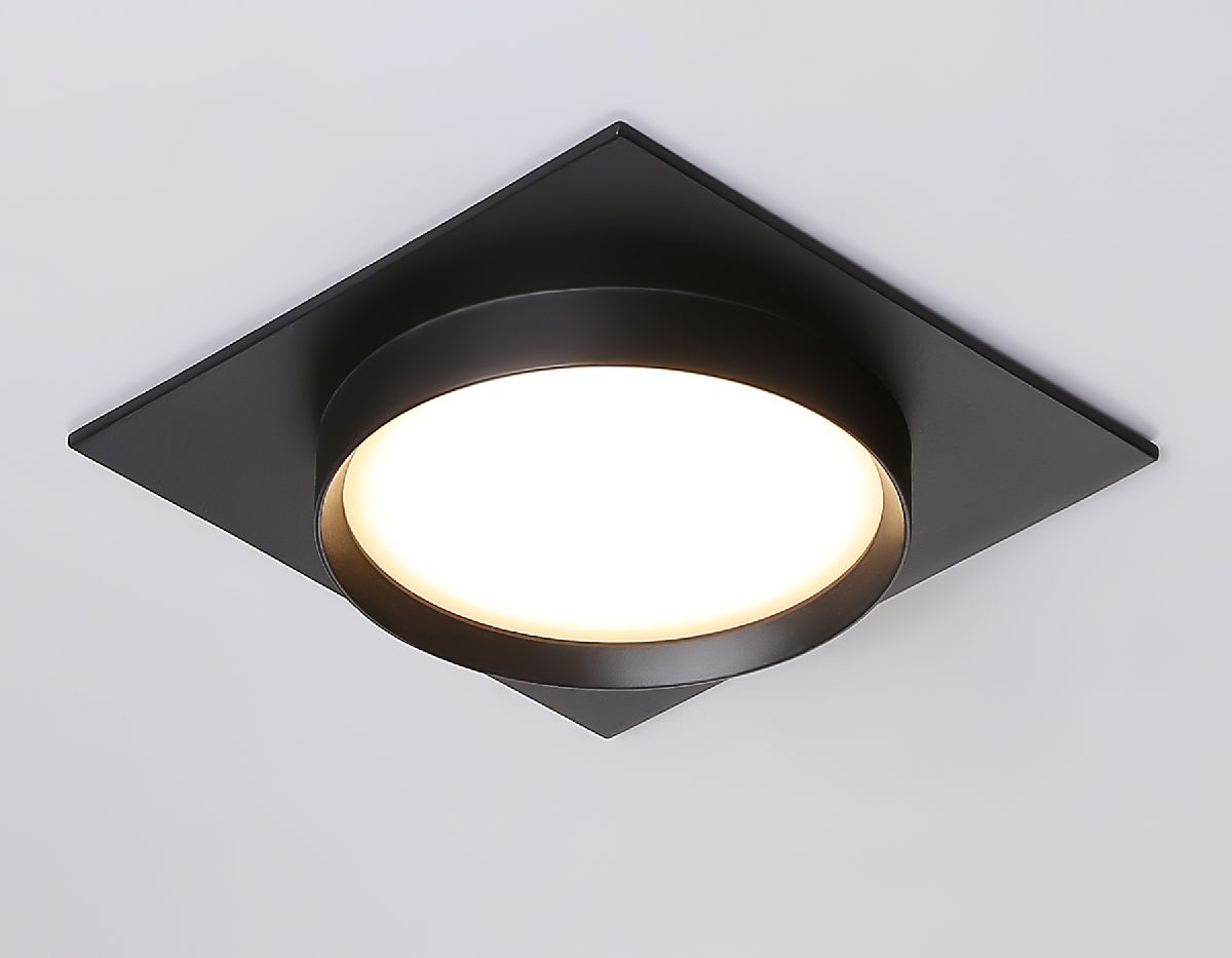 Встраиваемый светильник Ambrella Light GX53 Acrylic tech TN5231