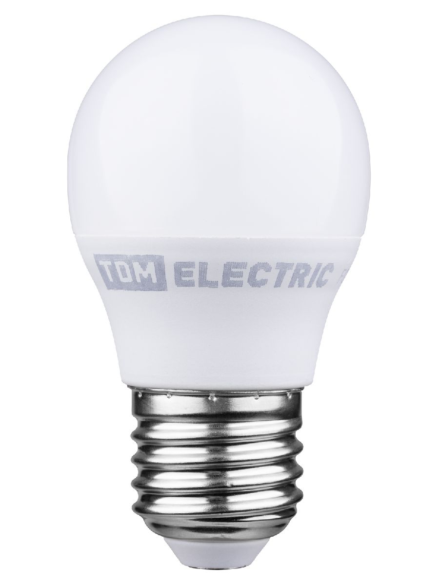 Лампа светодиодная диммируемая TDM Electric E27 6W 4000K матовая SQ0340-0202