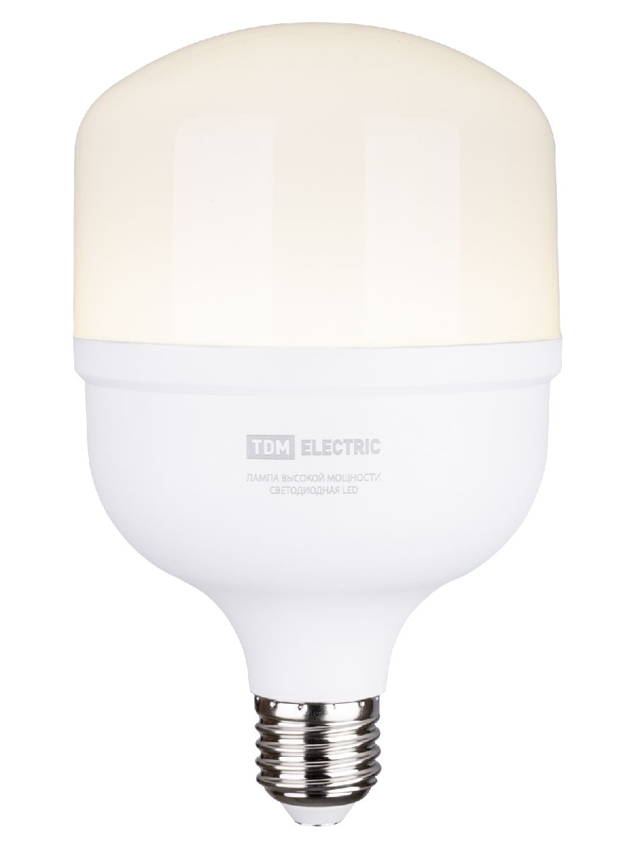 Лампа светодиодная TDM Electric E27 30W 4000K матовая SQ0340-0352
