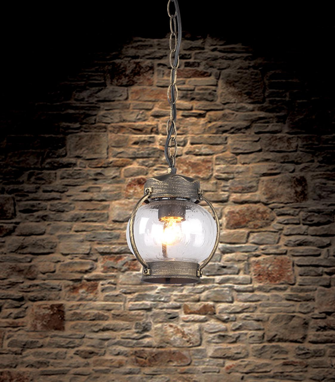 Уличный подвесной светильник Favourite Faro 1498-1P