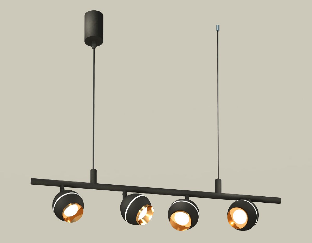Подвесной светильник Ambrella Light Traditional DIY (С9002, С1102, N7034) XB9002500