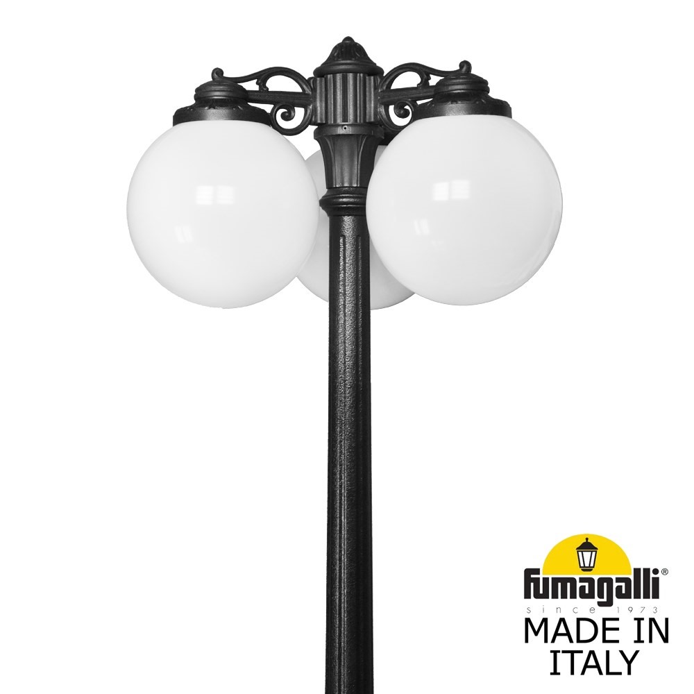 Парковый светильник Fumagalli Globe G30.157.S30.AYF1RDN