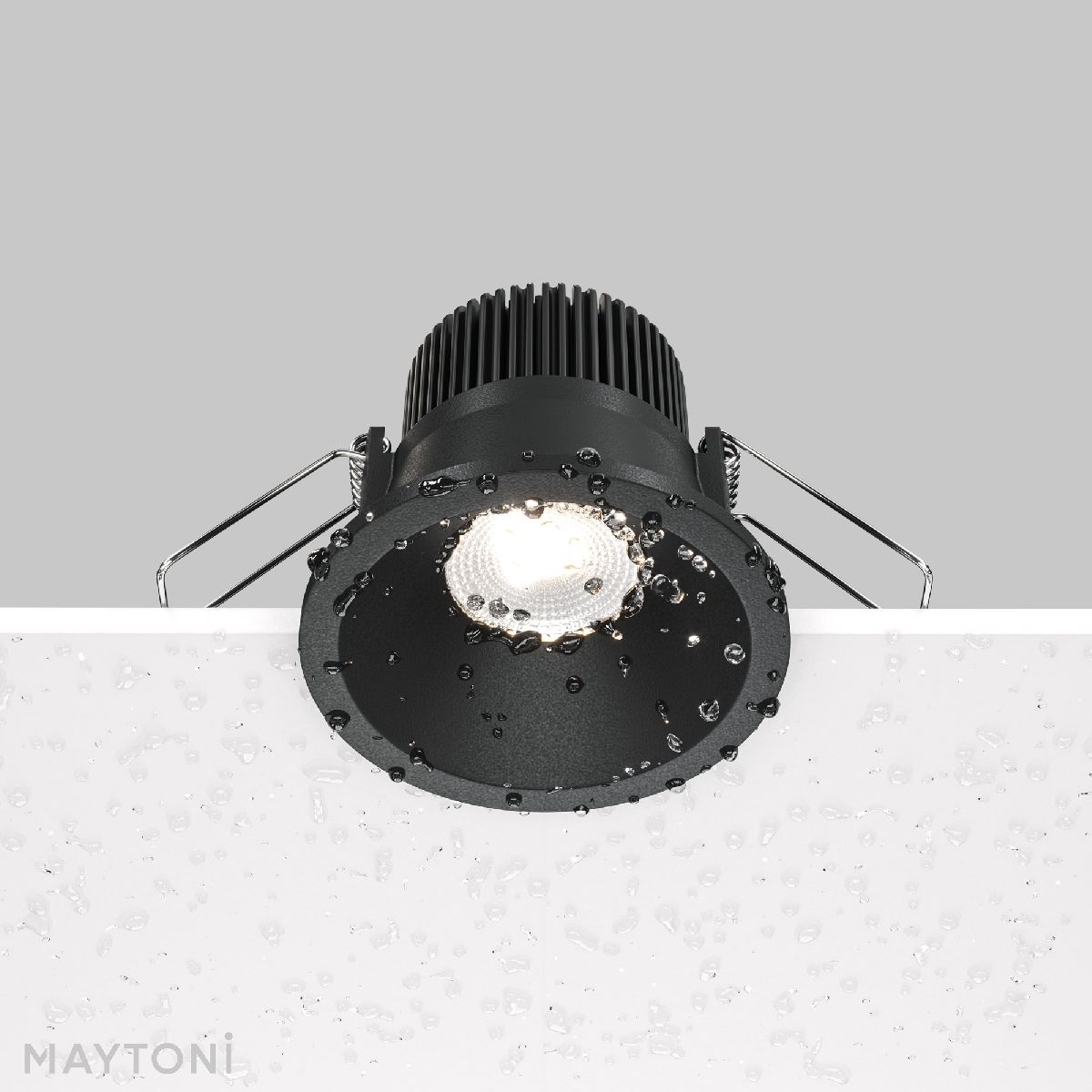 Встраиваемый светильник Maytoni Zoom DL034-01-06W4K-B