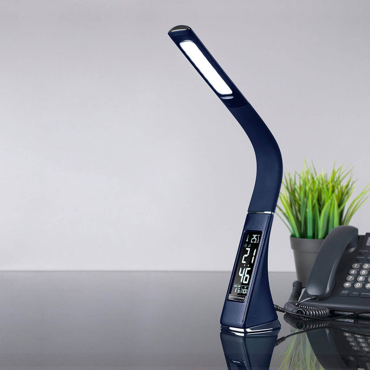 Настольная лампа Elektrostandard Elara синий 4690389111662 в #REGION_NAME_DECLINE_PP#