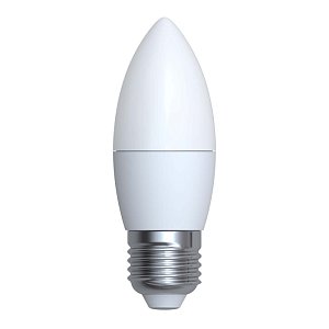 Лампа светодиодная (UL-00001770) Volpe E27 8W 3000K матовая LED-C37-8W/WW/E27/FR/O