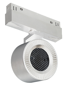 Трековый магнитный светильник iLedex Vision SMART 4822-010-D82-12W-38DG-WH (WALL WASHER)