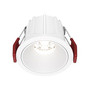 Встраиваемый светильник Maytoni Technical Alfa LED DL043-01-10W4K-RD-W