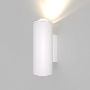 Уличный настенный светильни Elektrostandard Column 35138/U белый 4690389194559 a063023