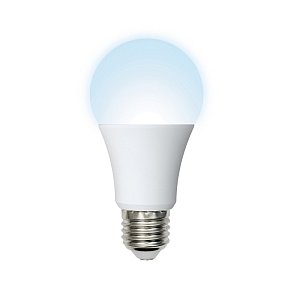 Лампа светодиодная (UL-00001065) Volpe E27 7W 4000K матовая LED-A60-7W/NW/E27/FR/O