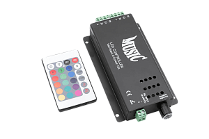 Контроллер для ленты SWG IR-RGB-12A-music 000935