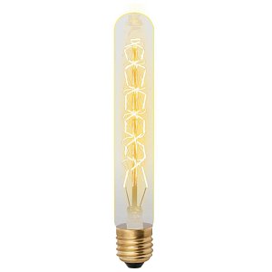 Лампа накаливания (UL-00000485) Uniel E27 60W золотистая IL-V-L32A-60/GOLDEN/E27 CW01