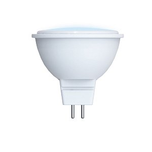 Лампа светодиодная (UL-00003839) Volpe GU5.3 7W 3000K матовая LED-JCDR-7W/WW/GU5.3/NR