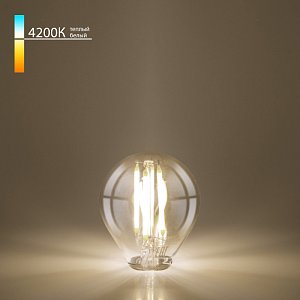 Филаментная светодиодная лампа Elektrostandard Mini Classic E14 6W 4200K 4690389173233