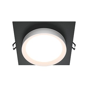 Встраиваемый светильник Maytoni Technical Hoop DL086-GX53-SQ-BW