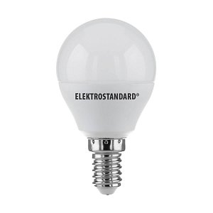 Светодиодная лампа Elektrostandard Mini Classic LED 7W 3300K E14 матовое стекло 4690389041525