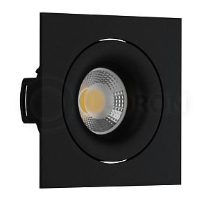 Встраиваемый светильник LeDron DE-201(GU10) Черный УЦ