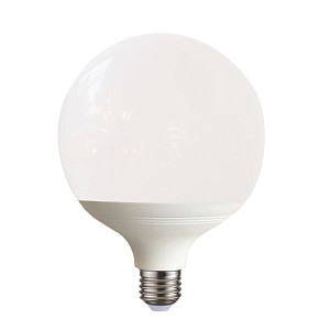 Лампа светодиодная Volpe E27 12W 3000K шар матовый LED-G95-12W/3000K/E27/FR/SLS UL-00009231