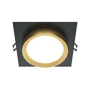 Встраиваемый светильник Maytoni Technical Hoop DL086-GX53-SQ-BG