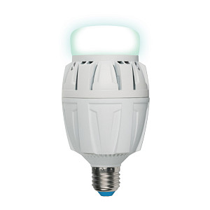 Лампа светодиодная (08983) Uniel E27 50W матовая LED-M88-50W/DW/E27/FR ALV01WH