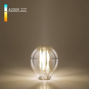 Светодиодная лампа Elektrostandard Mini Classic F E27 8W 4200K 4690389186318 a060527