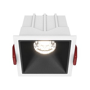 Встраиваемый светильник Maytoni Technical Alfa LED DL043-01-10W4K-SQ-WB