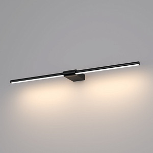 Подсветка для зеркал Elektrostandard Luar 40125/LED черный жемчуг 4690389193866 a062892