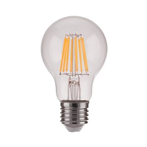 Лампа светодиодная филаментная диммируемая Elektrostandard E27 9W 4200K груша прозрачная 4690389047756