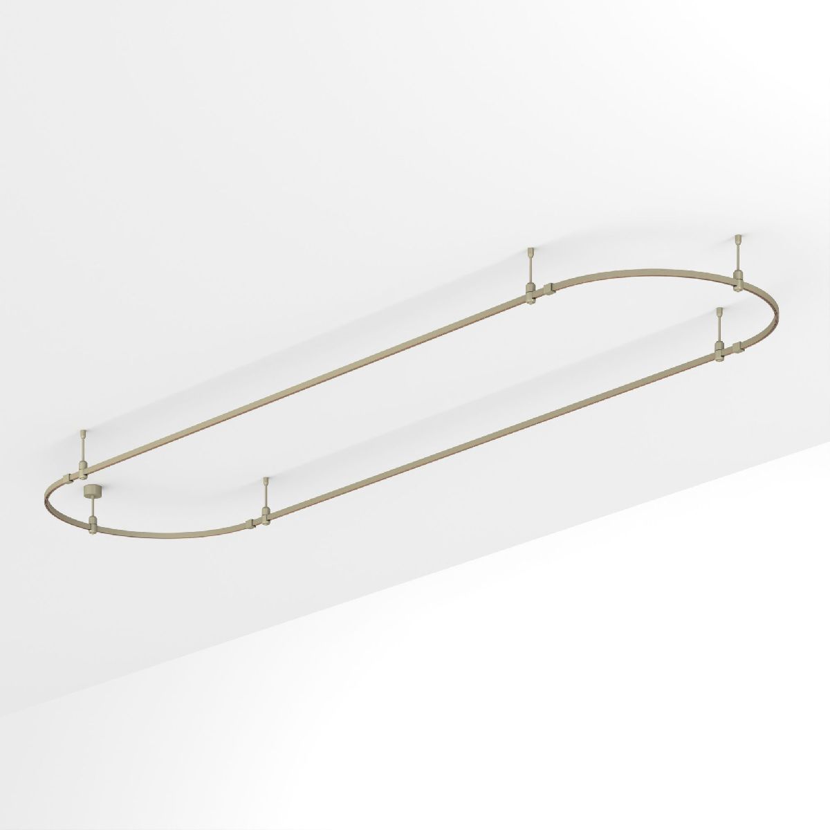 Трек Arlight ART-APRIORI-OVAL-ROD-200-4000x1000 (OG) 054403