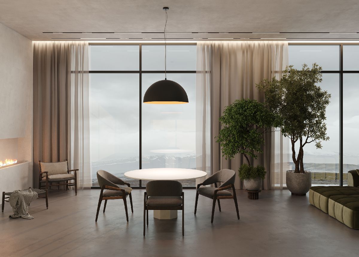 Трековый светодиодный светильник Maytoni Technical Basis TR030-4-24WTW-DSZ-B