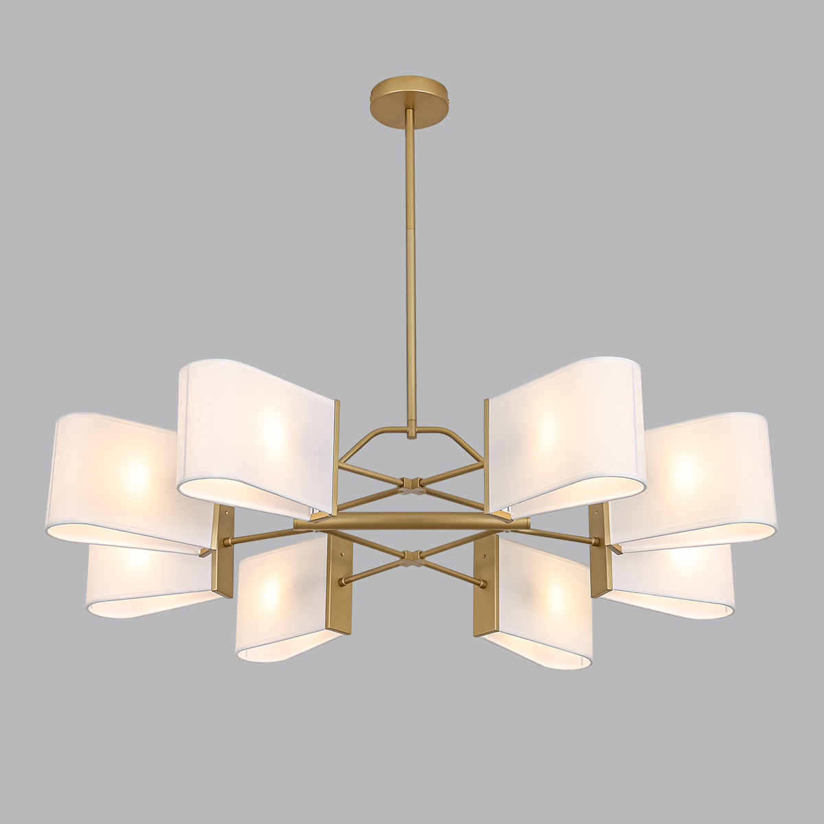 Люстра на штанге Lumion Moderni Sampo 8414/8