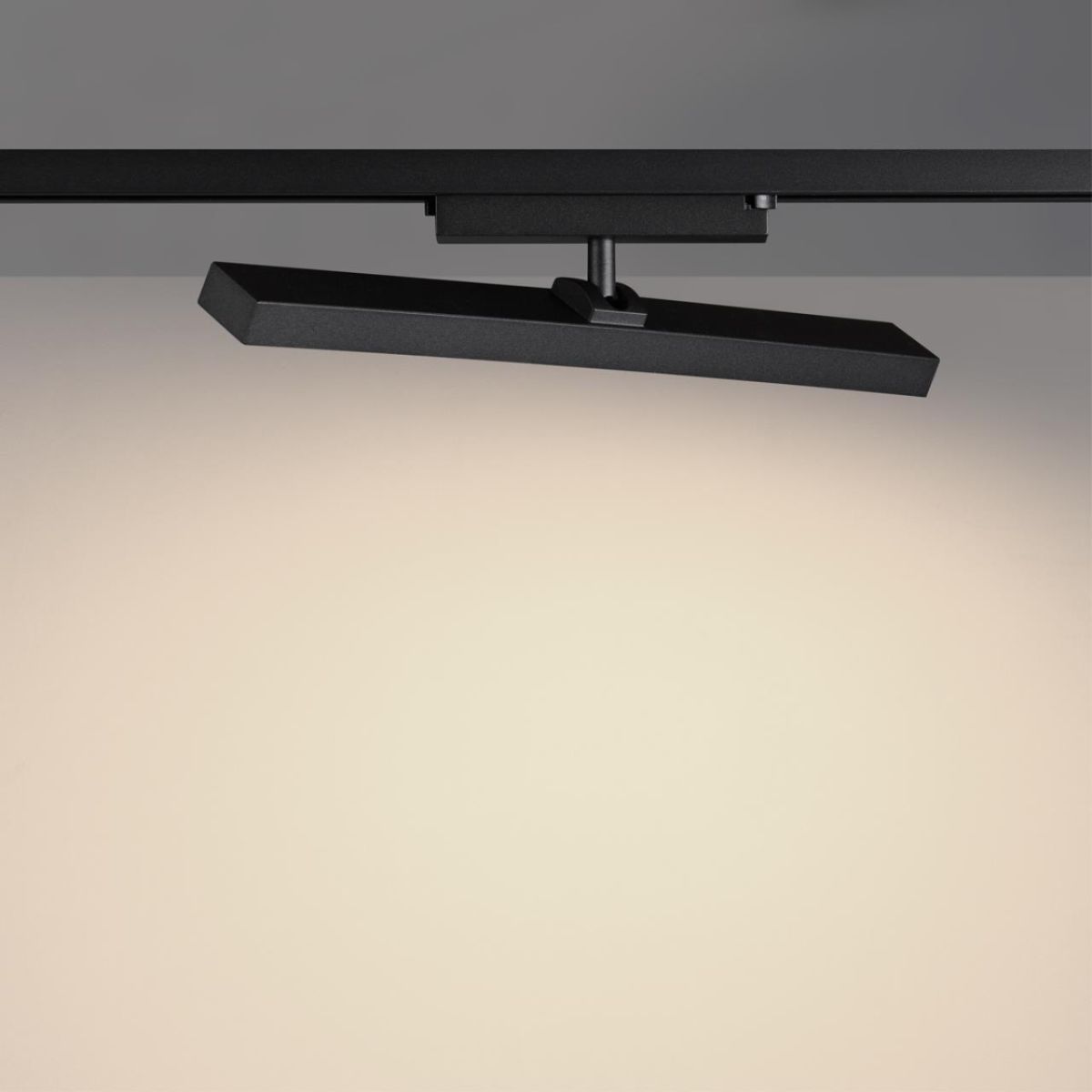 Трековый однофазный светильник с переключателем цв. температуры Novotech Port Stratus 359773