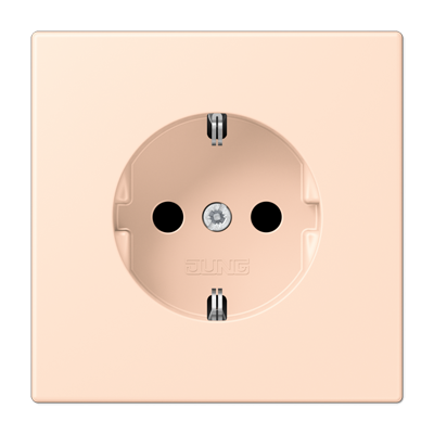 Розетка Schuko с защитой от детей Jung LC1520KI228