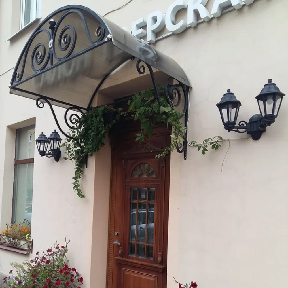 Уличный настенный светильник Fumagalli PORPORA/ANNA E22.141.000.AXE27