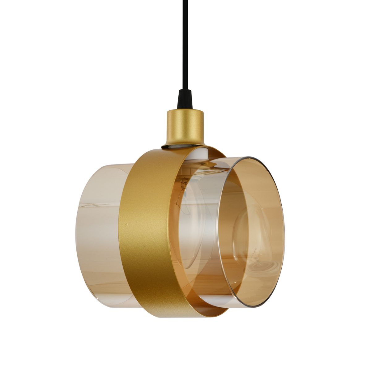 Подвесной светильник Escada Hurricane 1139/1P Black/Gold