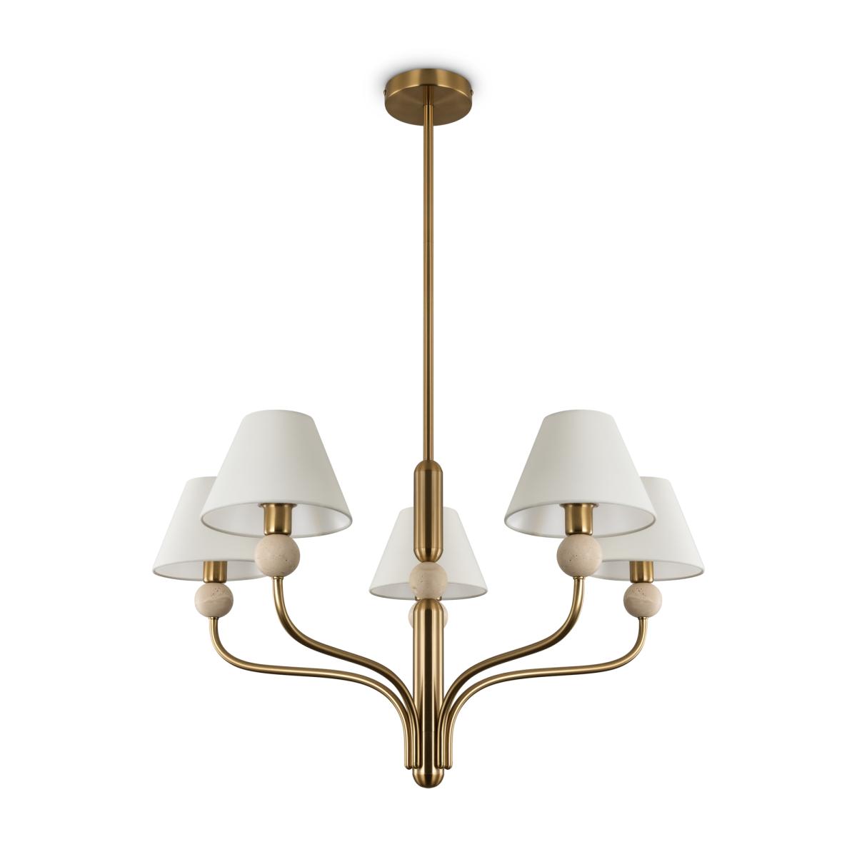 Люстра на штанге Freya Aurelia FR2058PL-05BS