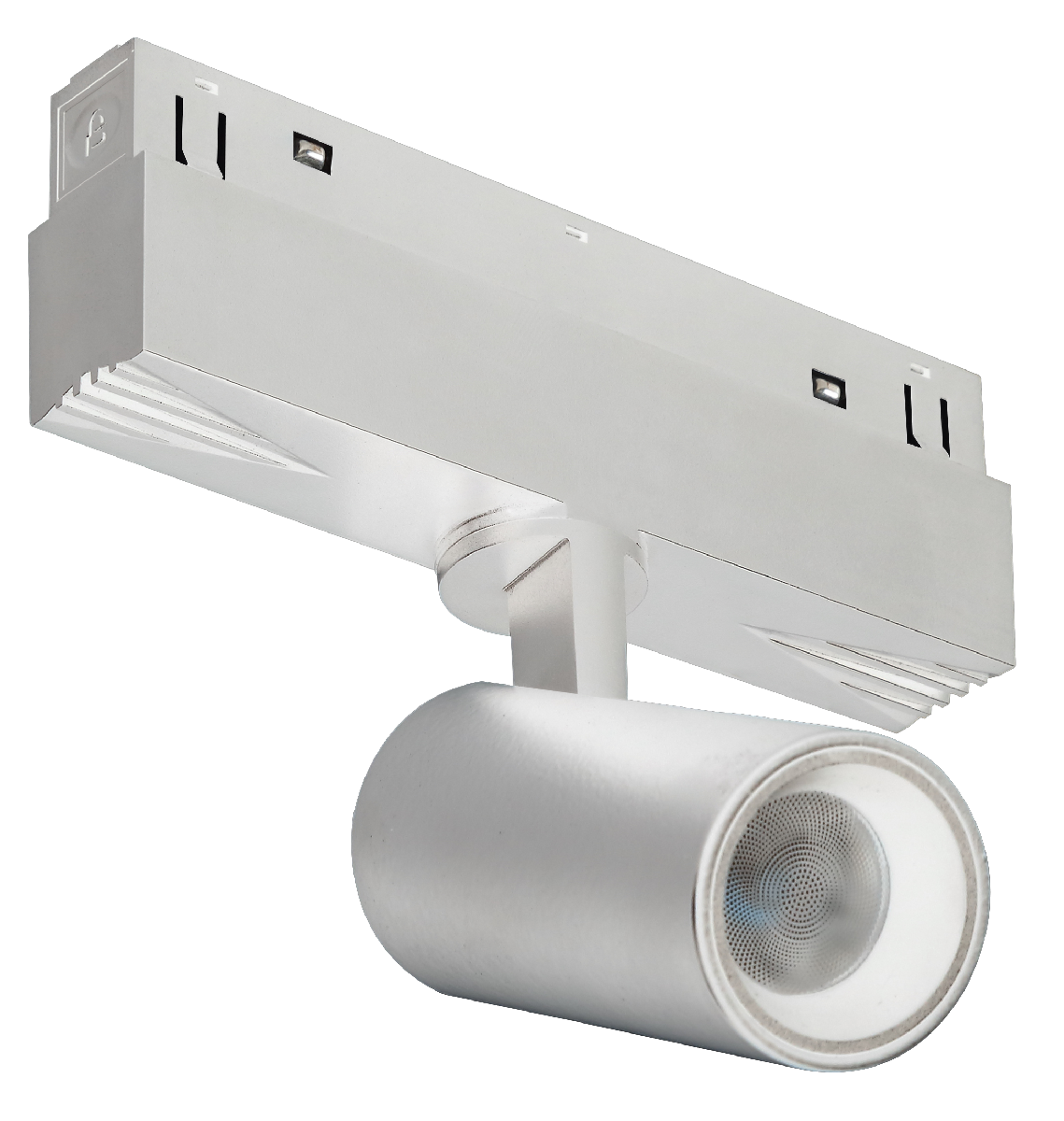 Трековый магнитный светильник iLedex Vision SMART 4822-011-D45-8W-38DG-WH