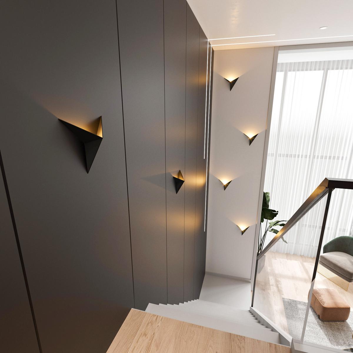 Настенный светодиодный светильник Elektrostandard Parete 4690389176166 в #REGION_NAME_DECLINE_PP#