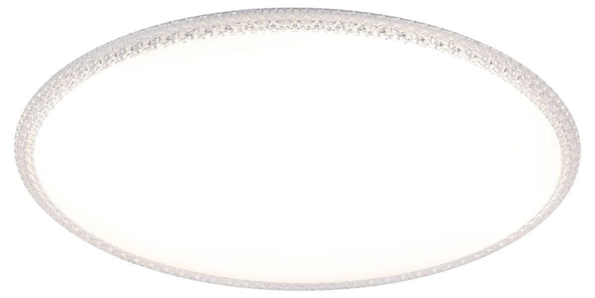 Потолочный светильник Эра Классик без ДУ SPB-6 WH 24W-5К Slim Mystery