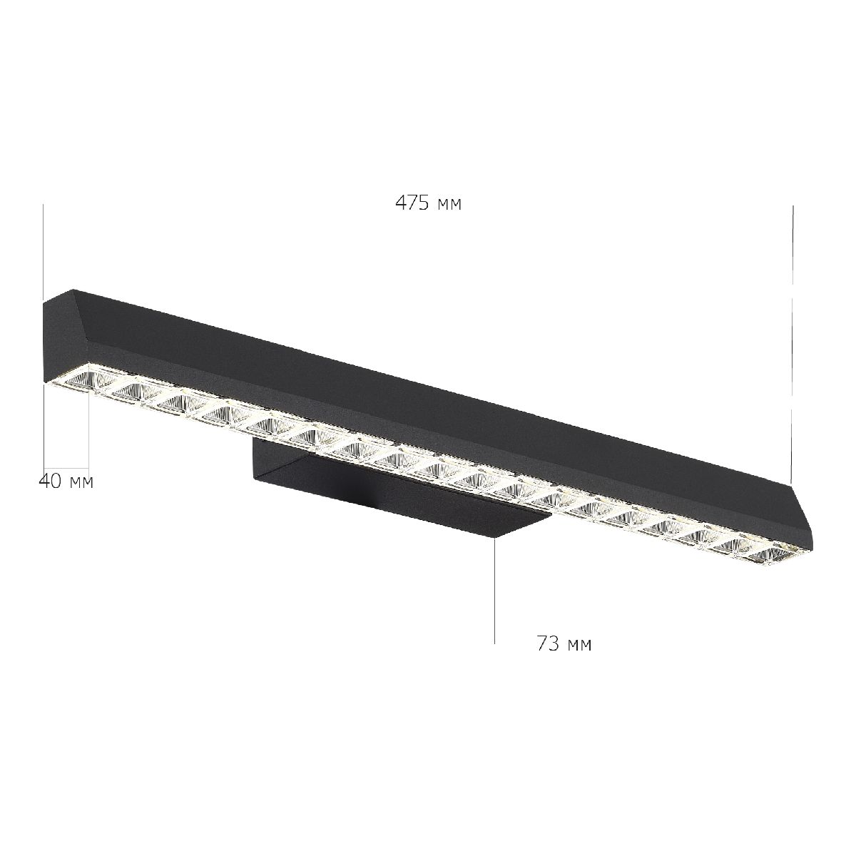 Настенный светильник ST Luce Euclidics SL1018.401.01