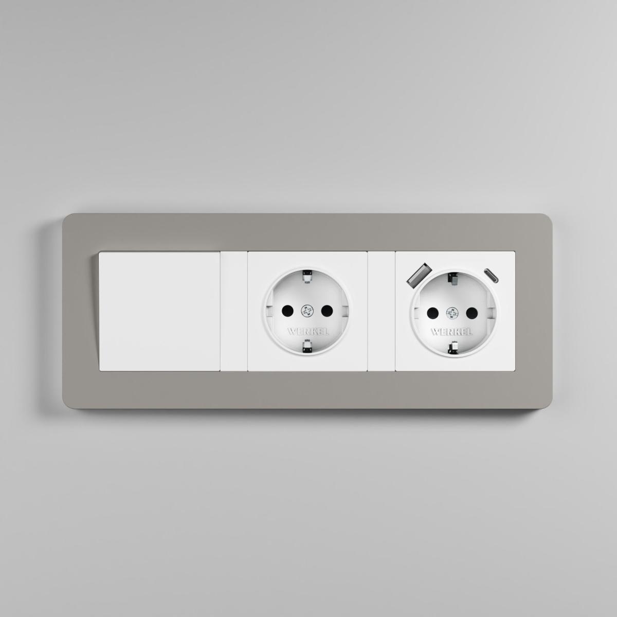 Рамка трехместная Werkel Split 4690389206085 W0033067 a067262 в Москве