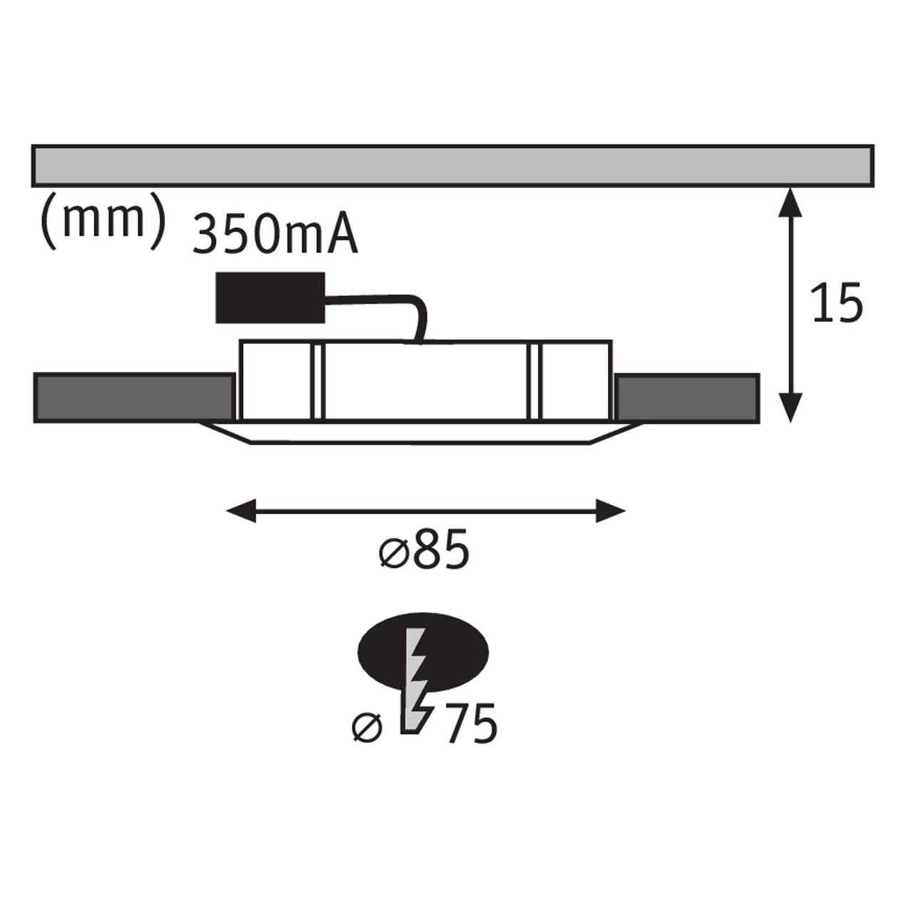 Мебельный светодиодный светильник Paulmann Micro Line Led Circuit 93569 в #REGION_NAME_DECLINE_PP#