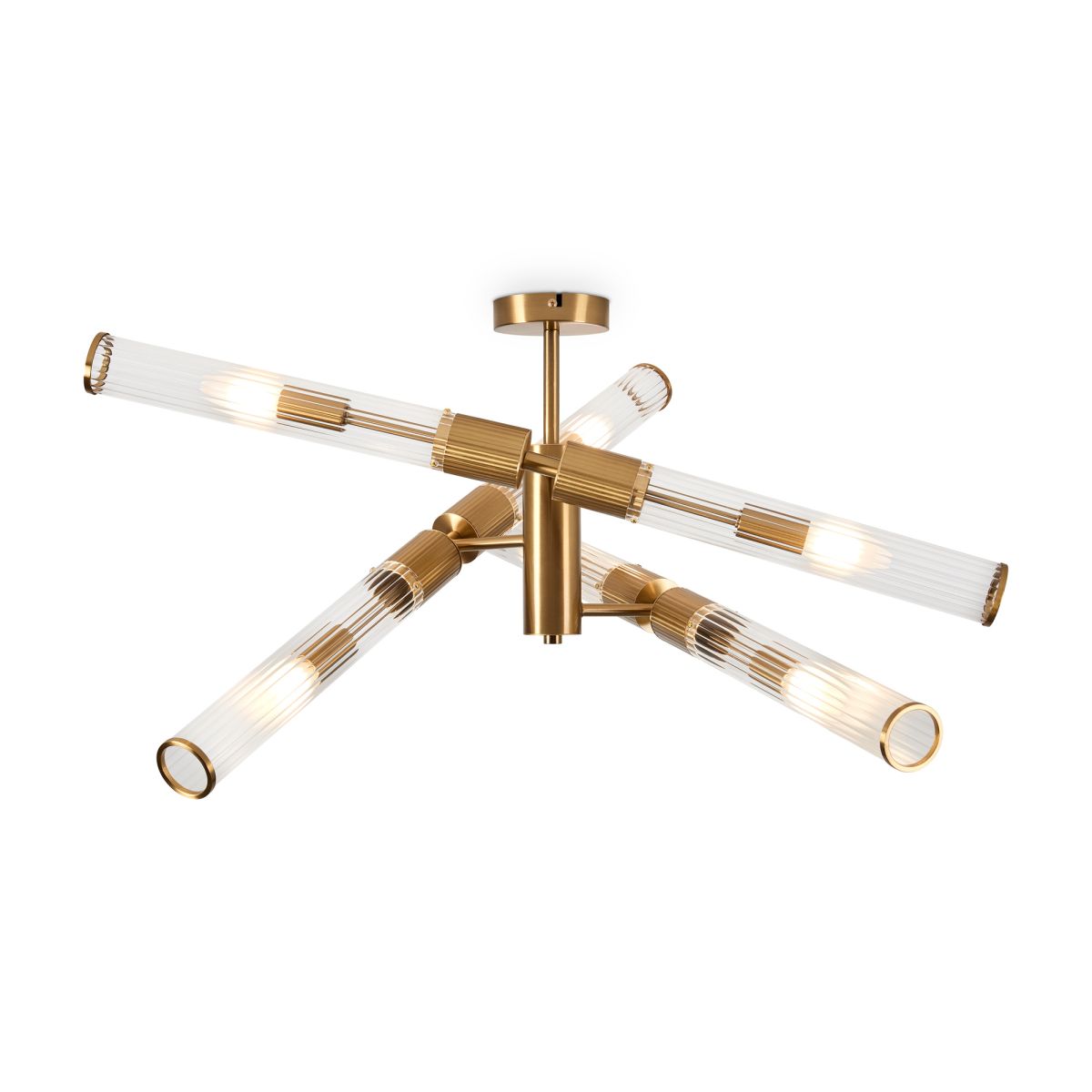 Люстра на штанге Freya Radiant FR5642PL-06BS